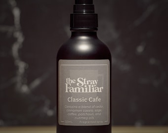 Classic Cafe || Handmade Scented Room Spray