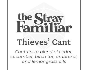 Thieves’ Cant || Handmade Fragrance Spray