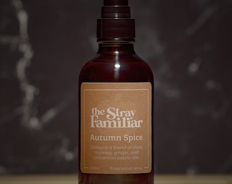 Autumn Spice || Handmade Scented Room Spray