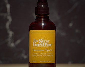 Summer Spice || Handmade Scented Room Spray