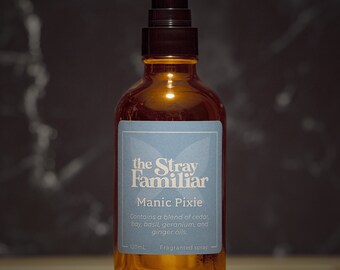 Manic Pixie || Handmade Scented Room Spray