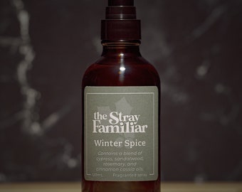 Winter Spice || Handmade Scented Room Spray