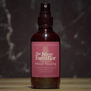 Minor Healing || Handmade Scented Room Spray