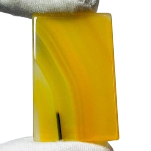 Orange Banded Agate A One Quality 100% Natural Orange Banded Agate Cabochon Loose Gemstone For Making Jewelry