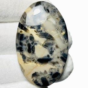 Picasso Jasper Gemstone, AAA+ Quality Semi-Precious Stone Perfect for Jewelry Making, Healing Purpose and Jewelry Crafting.