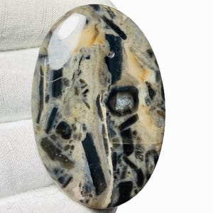 Picasso Jasper Gemstone, AAA+ Quality Semi-Precious Stone Perfect for Jewelry Making, Healing Purpose and Jewelry Crafting.
