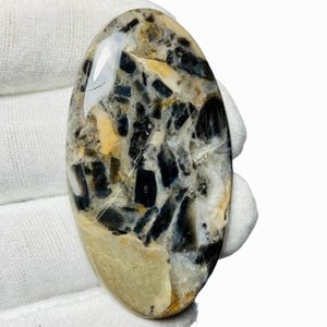 Picasso Jasper Gemstone, AAA+ Quality Semi-Precious Stone Perfect for Jewelry Making, Healing Purpose and Jewelry Crafting.