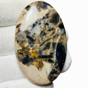 Picasso Jasper Gemstone, AAA+ Quality Semi-Precious Stone Perfect for Jewelry Making, Healing Purpose and Jewelry Crafting.