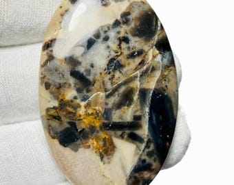 AAA Picasso Jasper Gemstone, Semi-Precious Stone for Jewelry Making