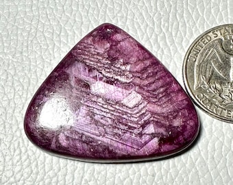 RUBY ZOISITE Excellent 100% Natural Ruby Zoisite Gemstone Cabochon 92 Carat 40x34x6mm Loose Gemstone For Making Jewelry #3005