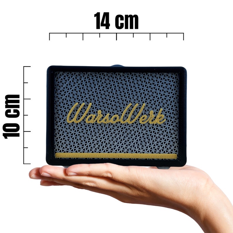 Vintage Speaker Amplifier Money Box - Customizable: Saving with style for musicians and bands image 6