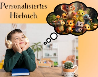 Your personal audio story - a unique experience for your child! Perfect for Creative Tonies