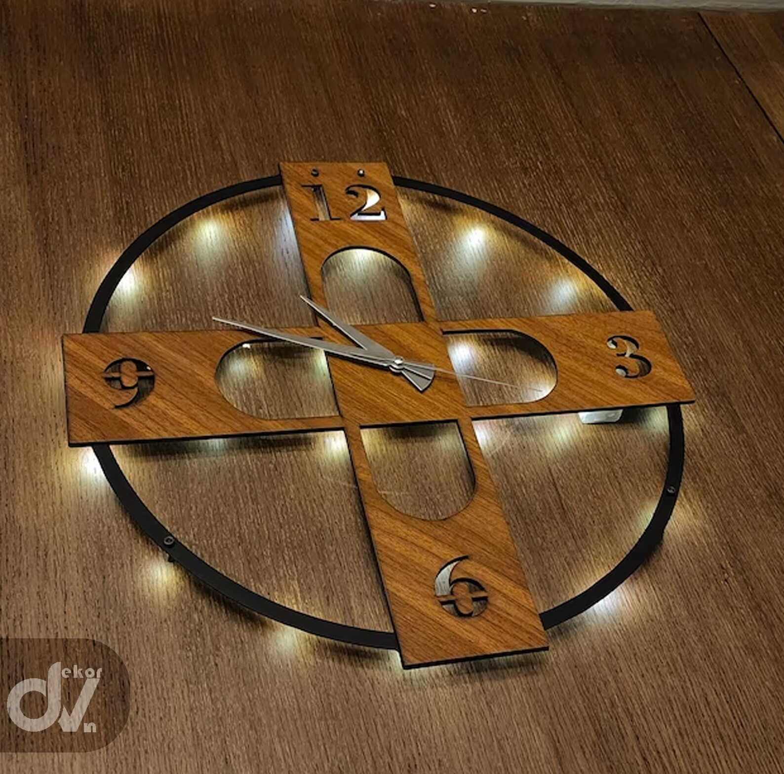 Metal Large Wall Clockmodern Wall Clockminimalist Etsy UK