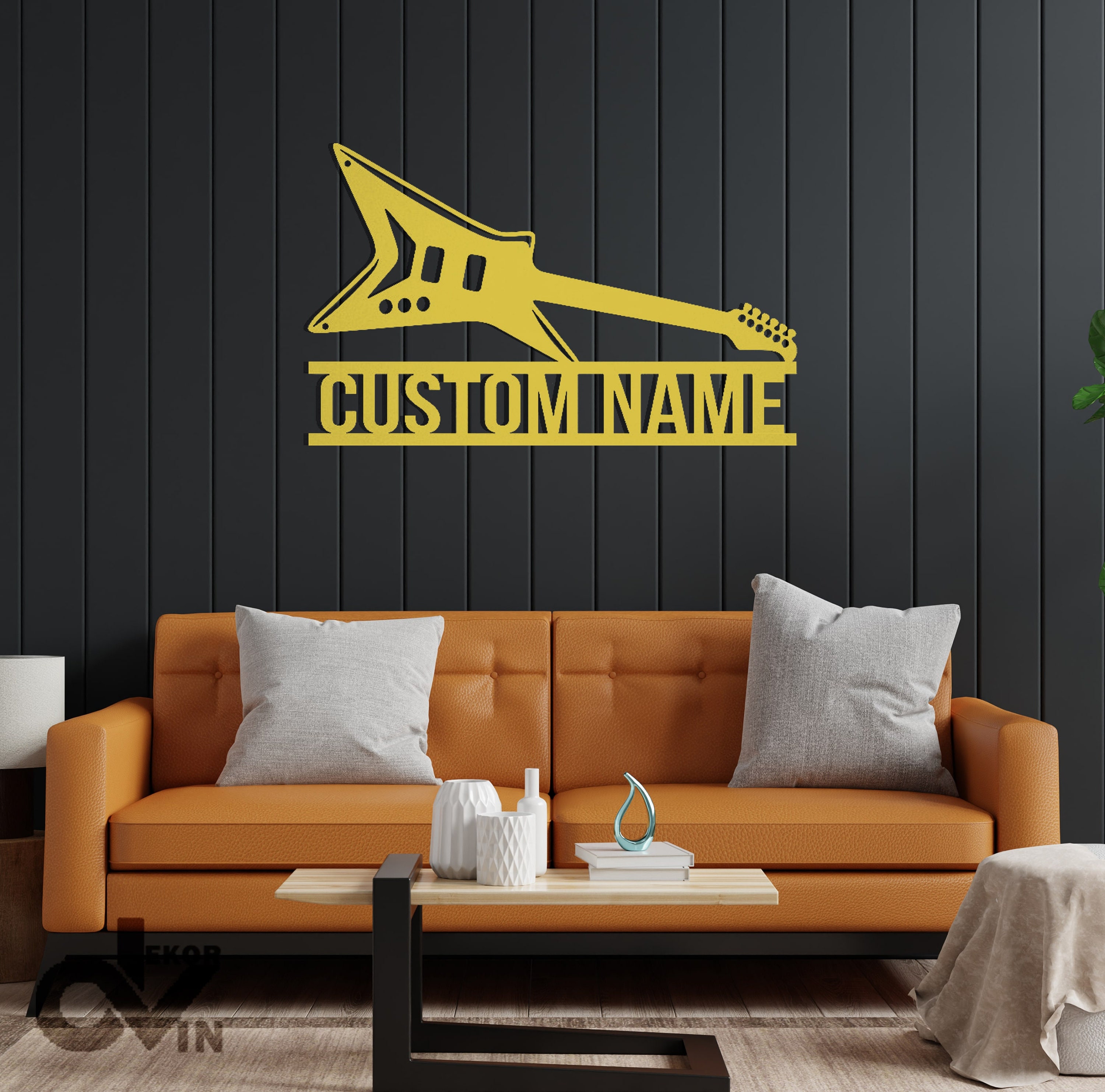 Personalized Heavy Metal Wall Art Heavy Metal Sign Metal Etsy
