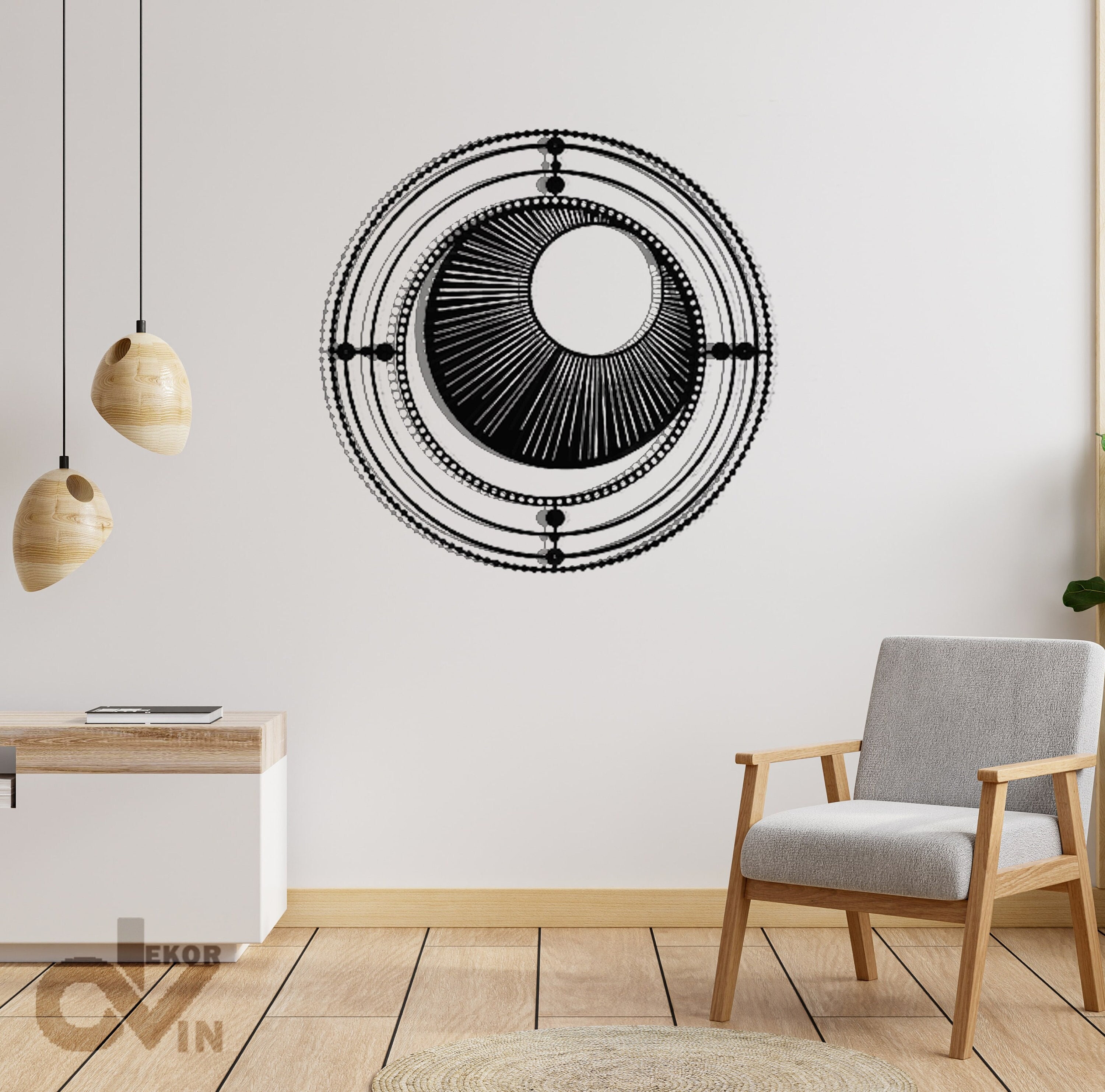 Sun Metal Wall Decor Metal Wall Art Home Decor Office Etsy