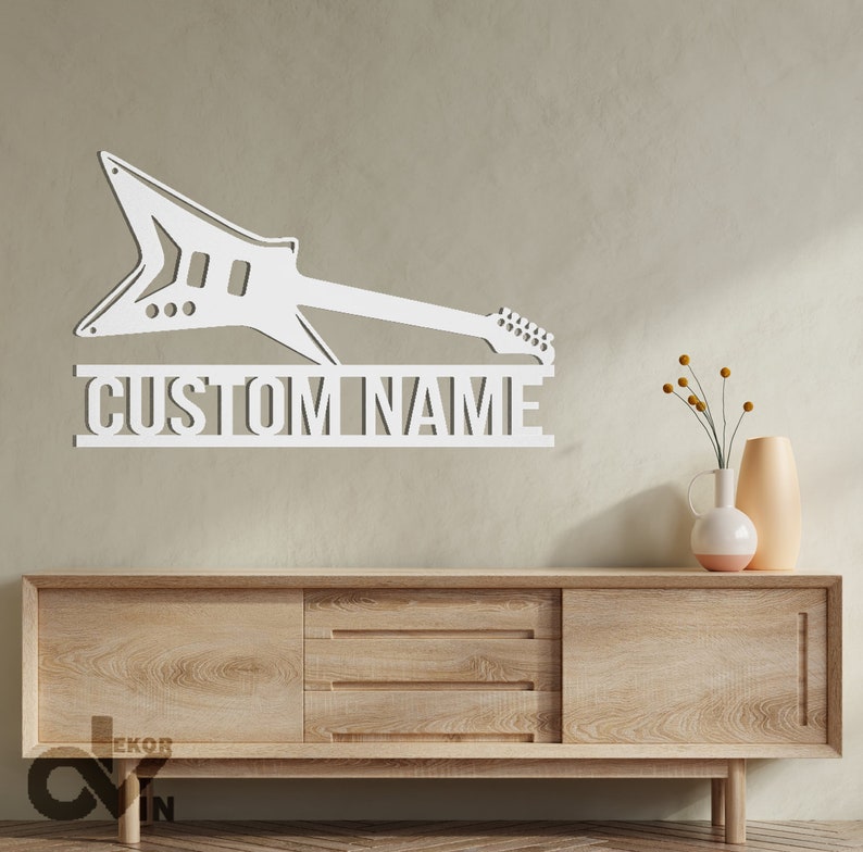 Personalized Heavy Metal Wall Art Heavy Metal Sign Metal Etsy