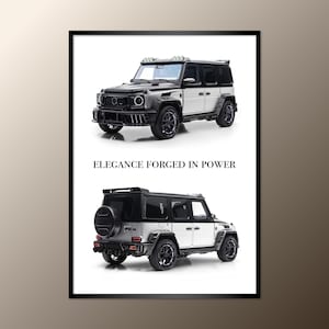Personalisiertes Luxusauto Digitales Poster | Benutzerdefinierte Garagenwandkunst | Druckbare Auto Design für Männer | Sofort Download Geschenk
