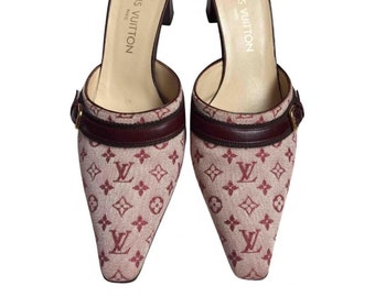 Louis Vuitton Slides - Etsy