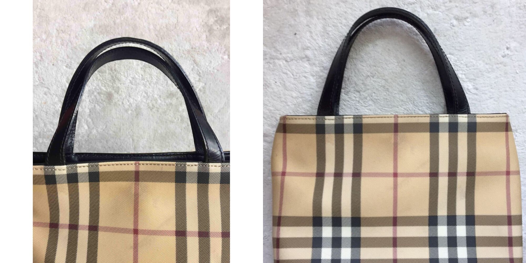 burberry nova tote bag