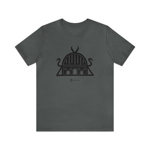 Go to Valhalla - Viking T-Shirt (Unisex, Minimalist, Eco-Friendly)