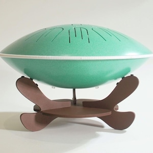 Wooden Tongue Drum Stand