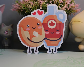 45 Cute PancakePancake Day Planner Stickers