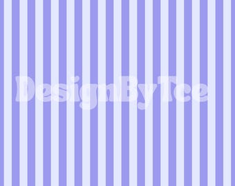 Lavender Stripe Seamless Pattern File: Fabric Printing (Digital Download, RGB Color)