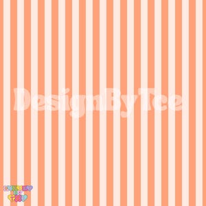 May include: Vertical striped pattern in peach and off-white. The stripes are evenly spaced and run from top to bottom. The text "DesignByTee" is visible in the center of the image. The bottom left corner has the text "Created by Tee".