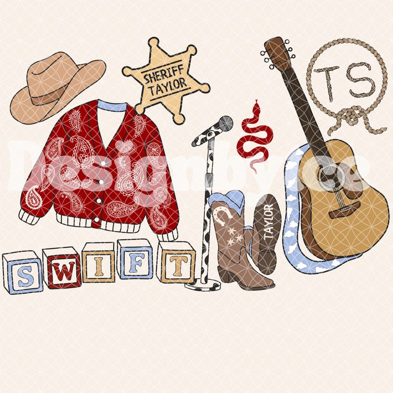 Trendy Story Toy and Singer Png File