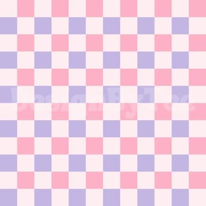 Frühling, Sommer Rosa und Lila karierte Nahtlose Musterdateien für Stoffdruck Sublimation Benutzerdefinierte Stoffdatei, Checker Digitale Papiere