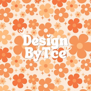 Cute Daisy Bright Color Seamless Pattern Files for Summer Floral Printing, Flower Fabric Design Digital File