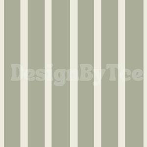 Pale Green and Beige Stripes Matching Seamless Pattern Files for Fabric Printing Sublimation Fabric Design File, Surface Pattern
