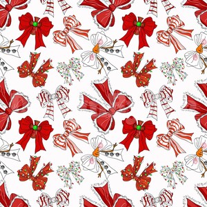 Weihnachtsbäume und Schneemannbögen Musterdateien für den Stoffdruck Sublimationsgewebe-Designdatei, Oberflächenmuster