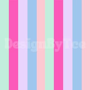 Fichiers de motif sans couture assortis lilas d'été bleus et roses pour impression sur tissu Fichier de conception de tissu personnalisé par sublimation de tissu d'été