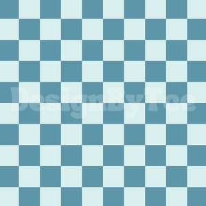 Arquivos de padrões digitais sem costura xadrez azul-bebê para impressão de tecido e sublimação de design de tecido personalizado