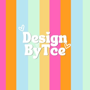 Summer Stripes Seamless Pattern Files for Fabric Printing Digital Paper File
