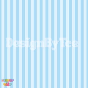 May include: A light blue and white striped pattern background. The text "DesignByTee" is displayed in a semi-transparent font across the center of the image. The text "CREATED BY TEE" is displayed in a colorful font in the bottom left corner.