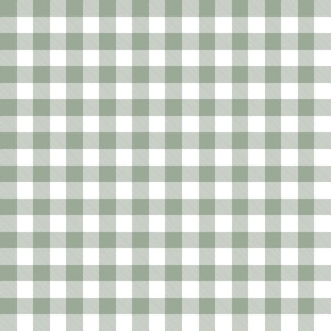 May include: A seamless pattern of alternating green and white squares. The squares are arranged in a checkered pattern, creating a classic gingham look.