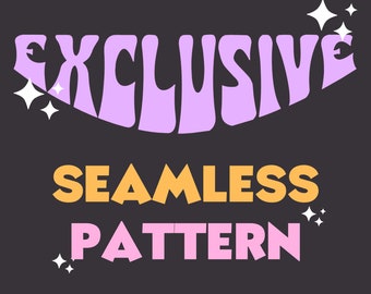 EXCLUSIVE Custom Seamless Pattern Files for Fabric Printing Custom Design File