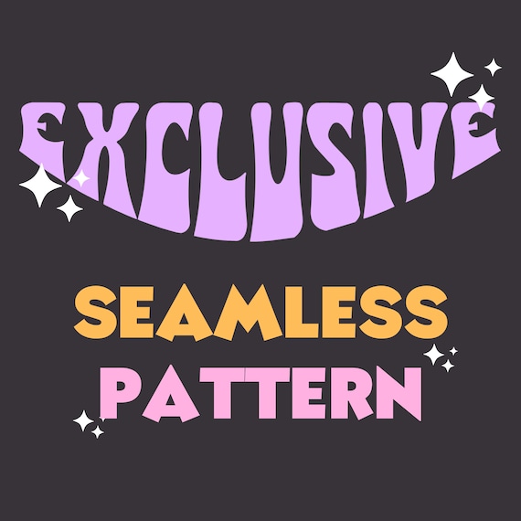 EXCLUSIVE Custom Seamless Pattern Files for Fabric Printing Custom Design File