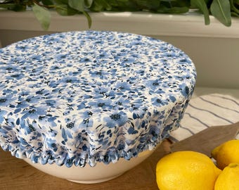 Homestead Kitchen Bowl Cover | Bread Proofing Cover | Reusable Food Cover | Cotton Bowl Cover | Sourdough Gift