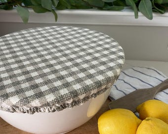 Bread Dough Cover | Sourdough Baking Accessory | Reusable Bowl Cover | Cotton Food Cover | Homestead Kitchen Gift