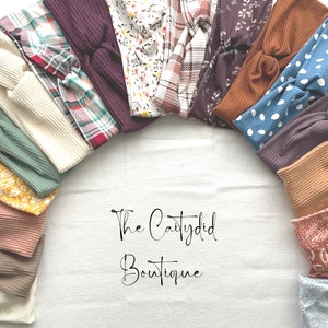 Women&#39;s Soft Twist Knot Headband, Comfy, Trendy, Stretchy, Cute, Boho, Dainty, Floral Headbands
