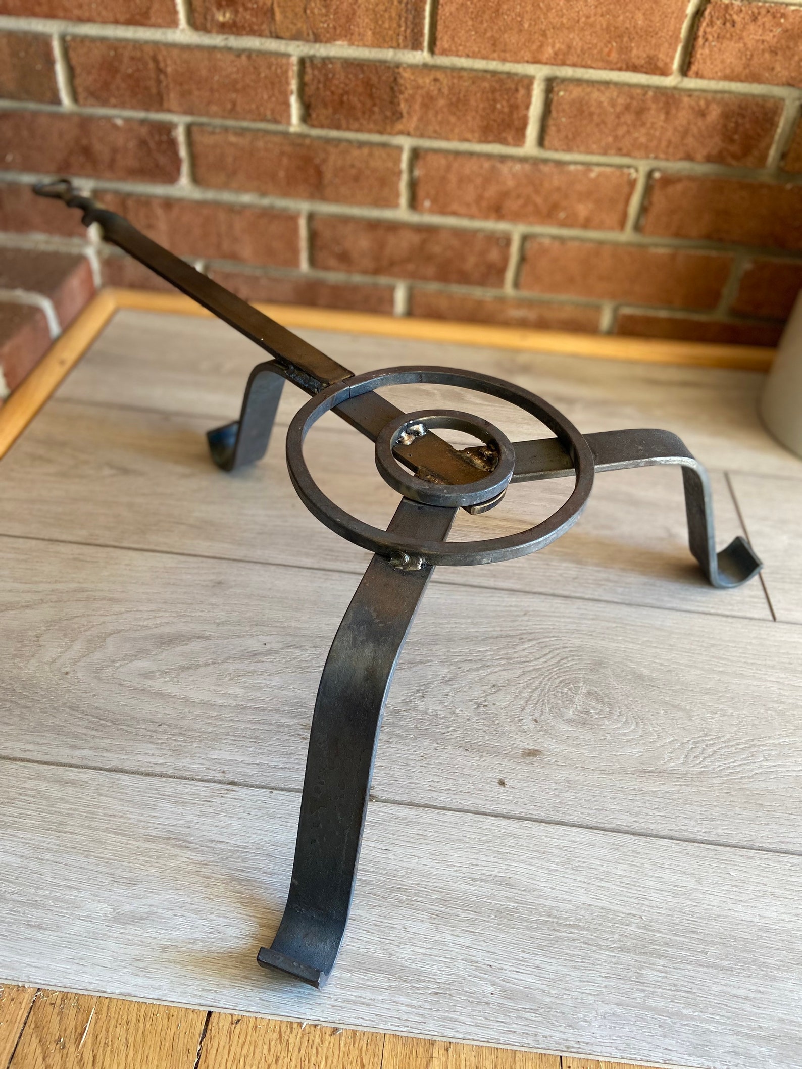 Fireplace/campfire Skillet & Pot Holder Etsy