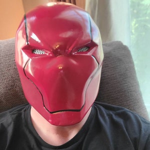 Red Hood Rebirth Helmet