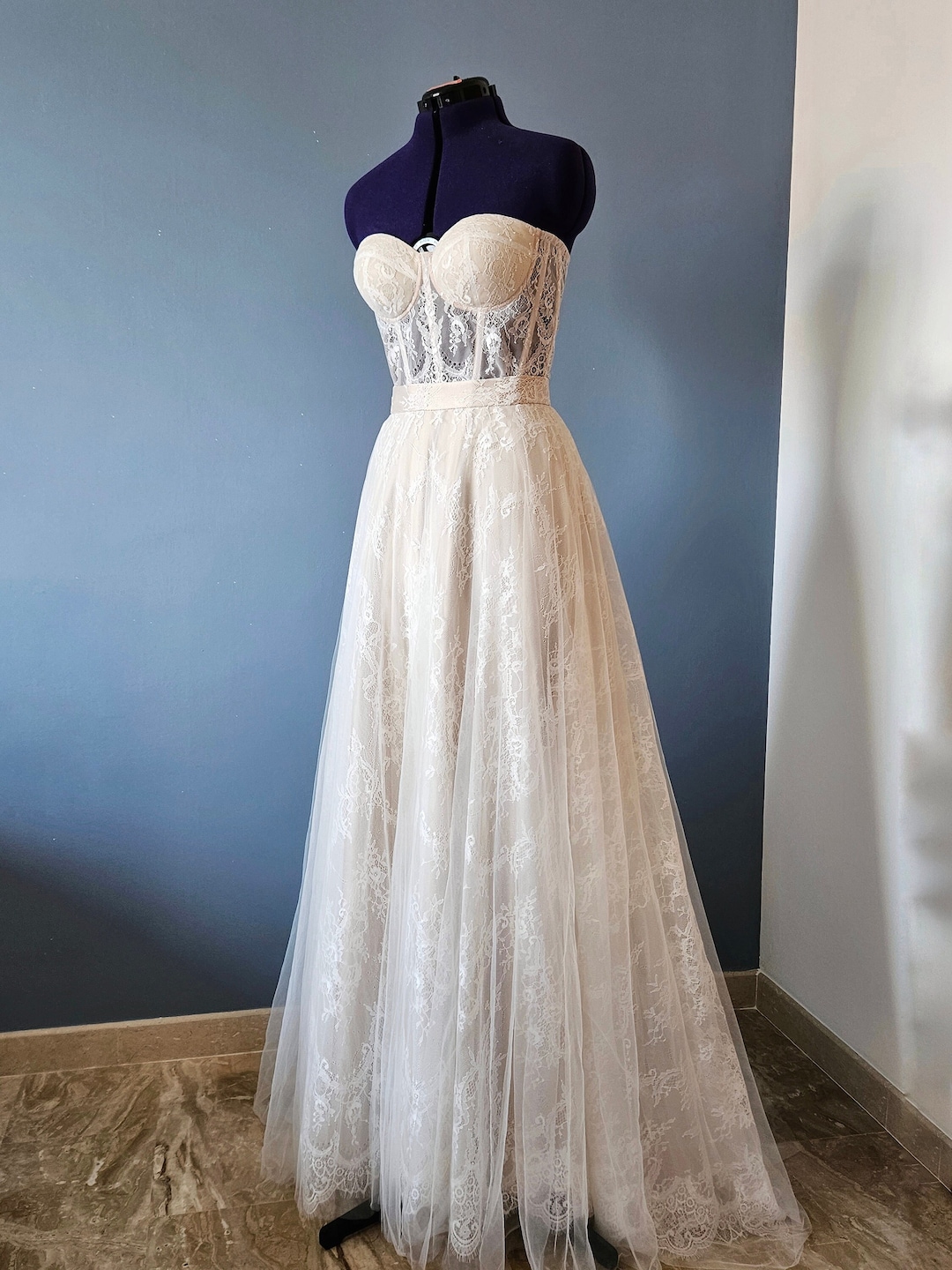 evening dresses in gold Modest Beaded Long Slit Prom Dress Strapless Gown Size:18 36/37 Sissy Summerdress by watthefork pink evening dresses