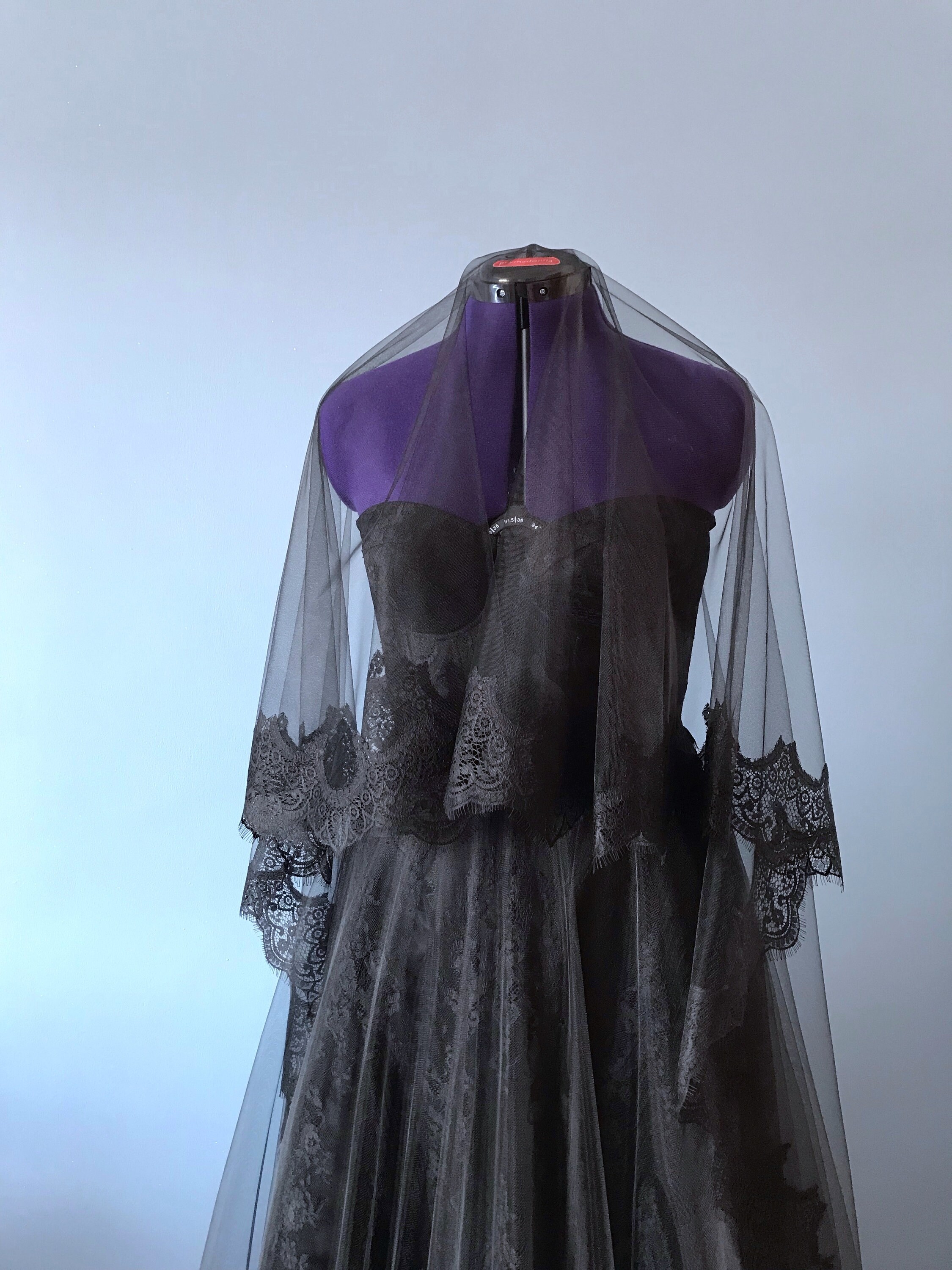 devil with blue dress on Education Size:XL 17.5