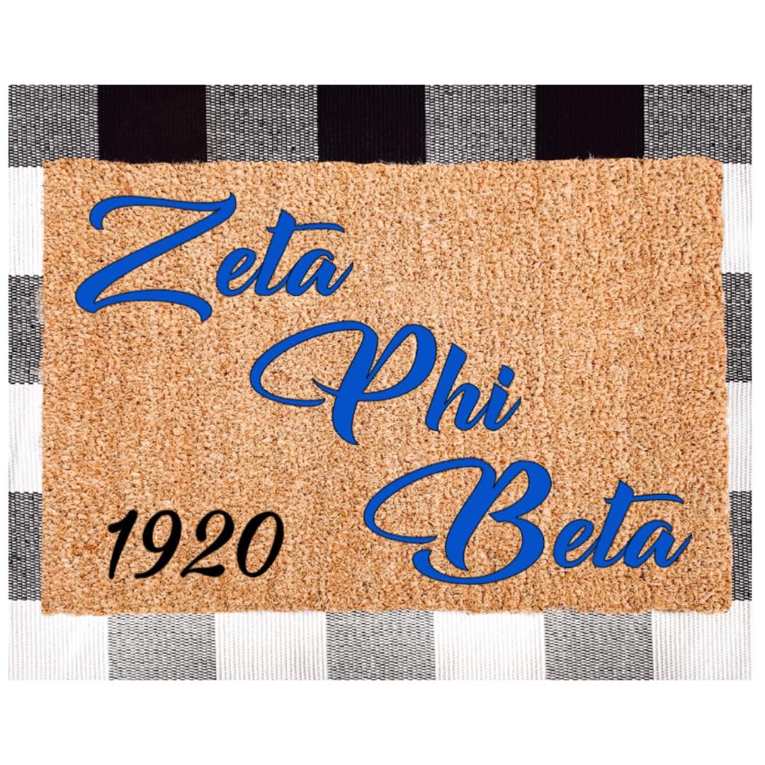 ZETA DIVISION VARCITY RUG MAT ZETA DIVISION VARCITY RUG MAT ZETA