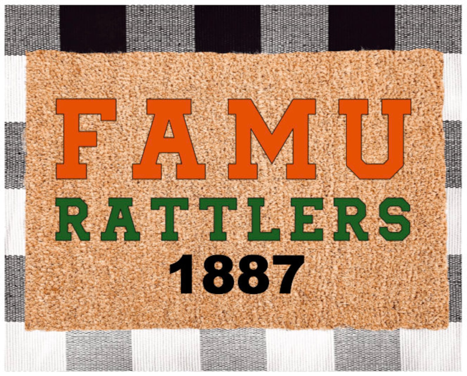 FAMU Doormat, FAMU Homecoming, Welcome Mat, Graduation Gift, Alumni ...