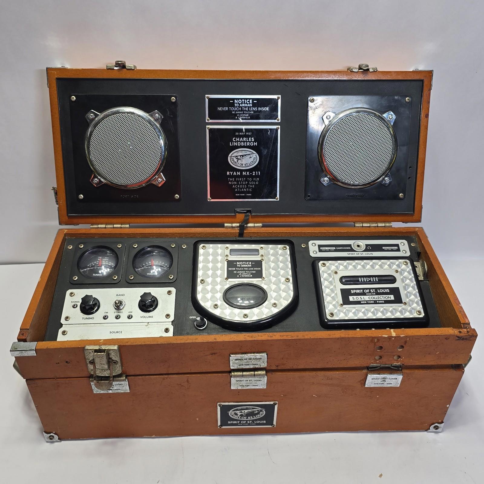 希少　ビンテージラジオ　SPRIT OF ST. LOUIS ラジオ Spirit of st louis radio - Etsy 日本
